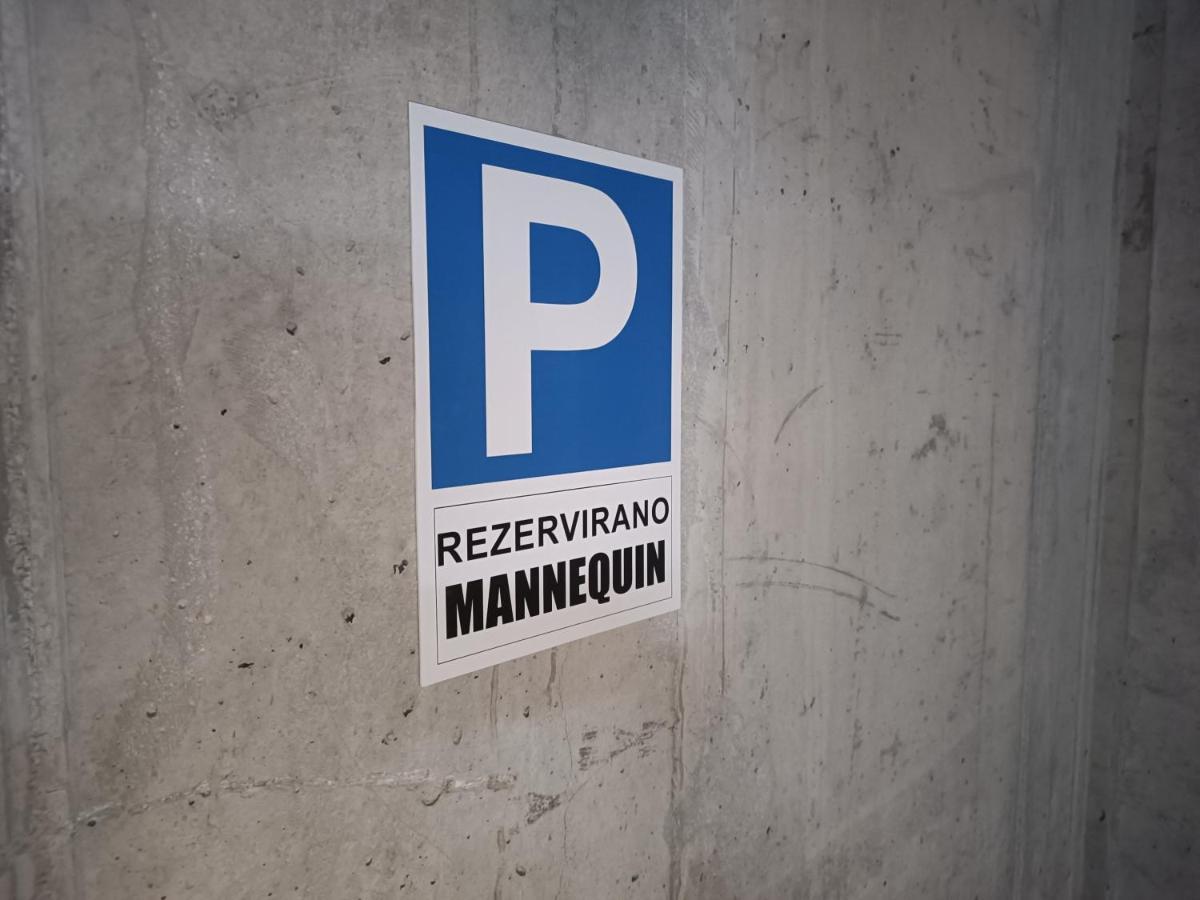 Mannequin: Sea View, Private Parking In The Garage Apartment Rijeka Ngoại thất bức ảnh